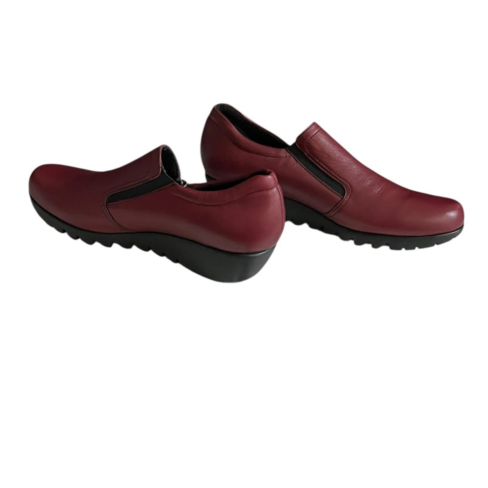 NEW Munro Napoli Zip Bootie Comfort Shoes Women’s Burgundy Res Size 9 - Picture 5 of 8